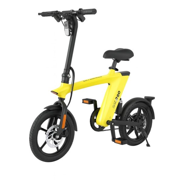 Ηλεκτρικό ποδήλατο Egoboo Yellow