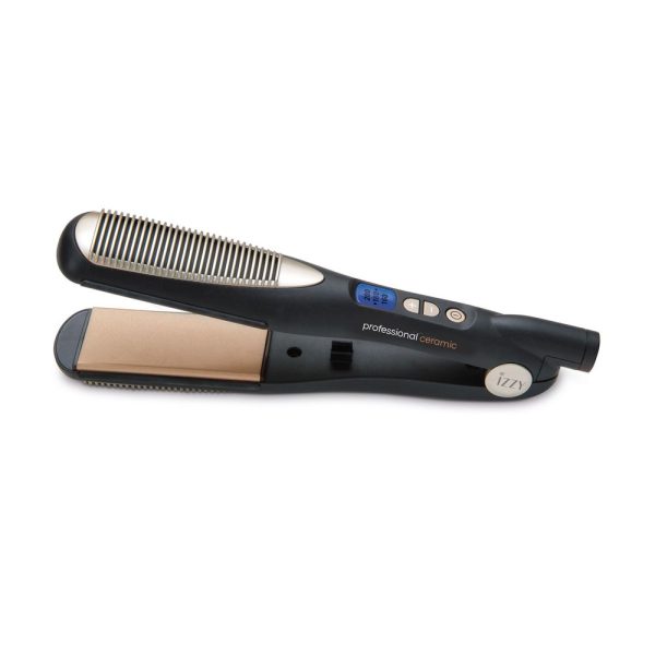 Izzy HS568 Professional Ceramic Ισιωτικό Μαλλιών